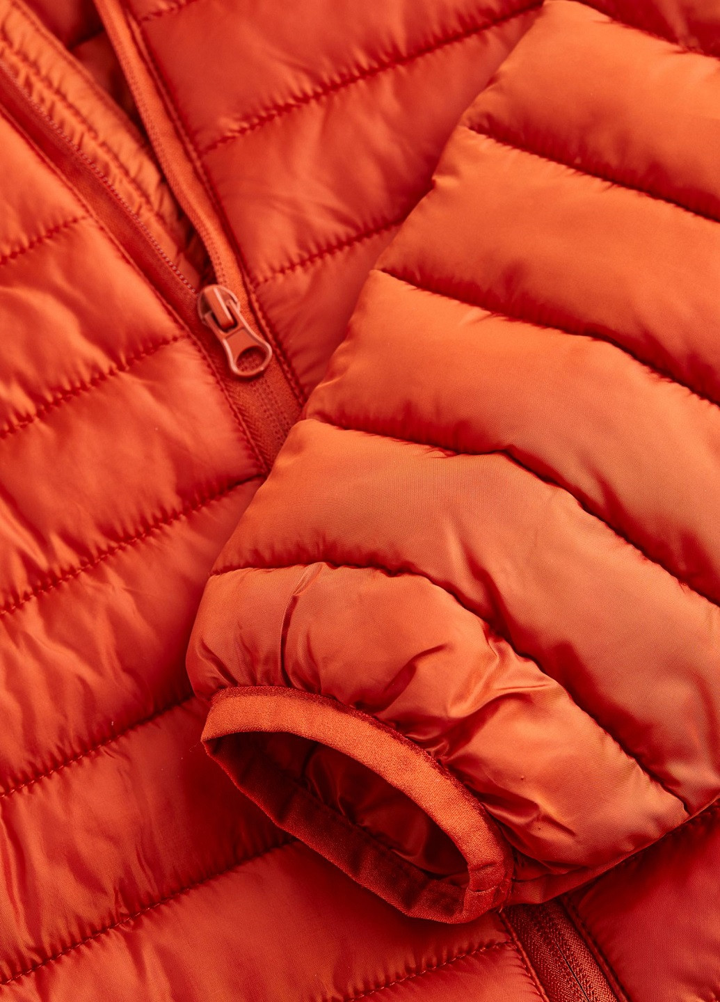 Оранжевая демисезонная куртка H&M
