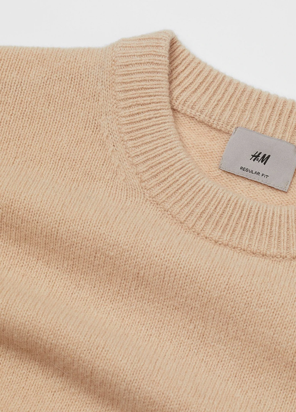 Бежевий демісезонний светр H&M