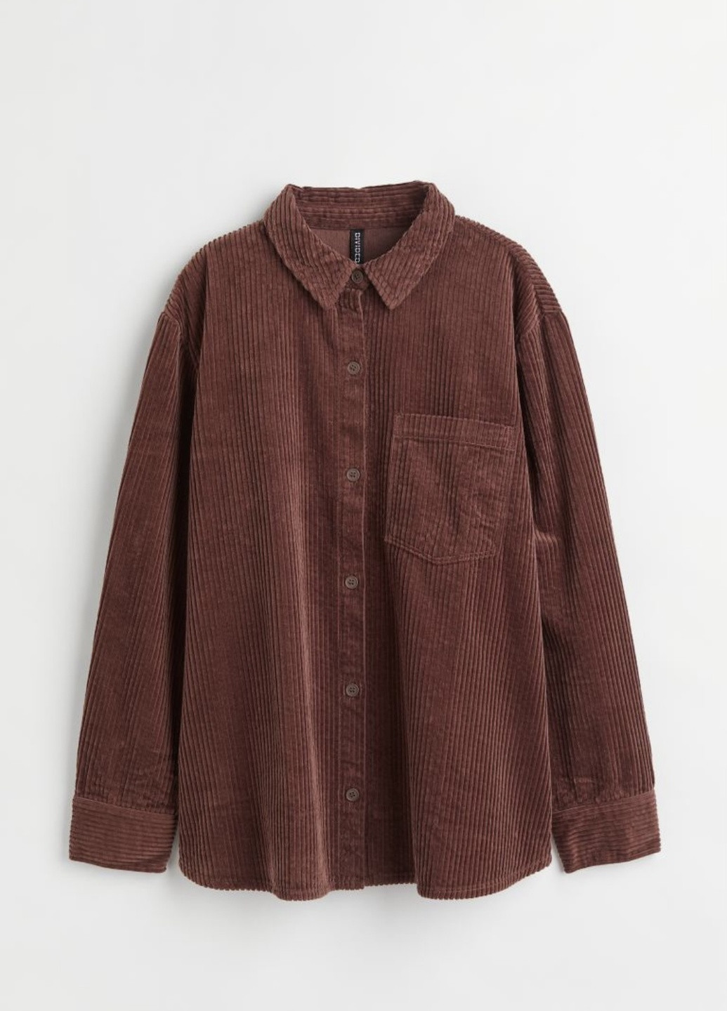 Вельветовая куртка H&M сорочка (257061046)