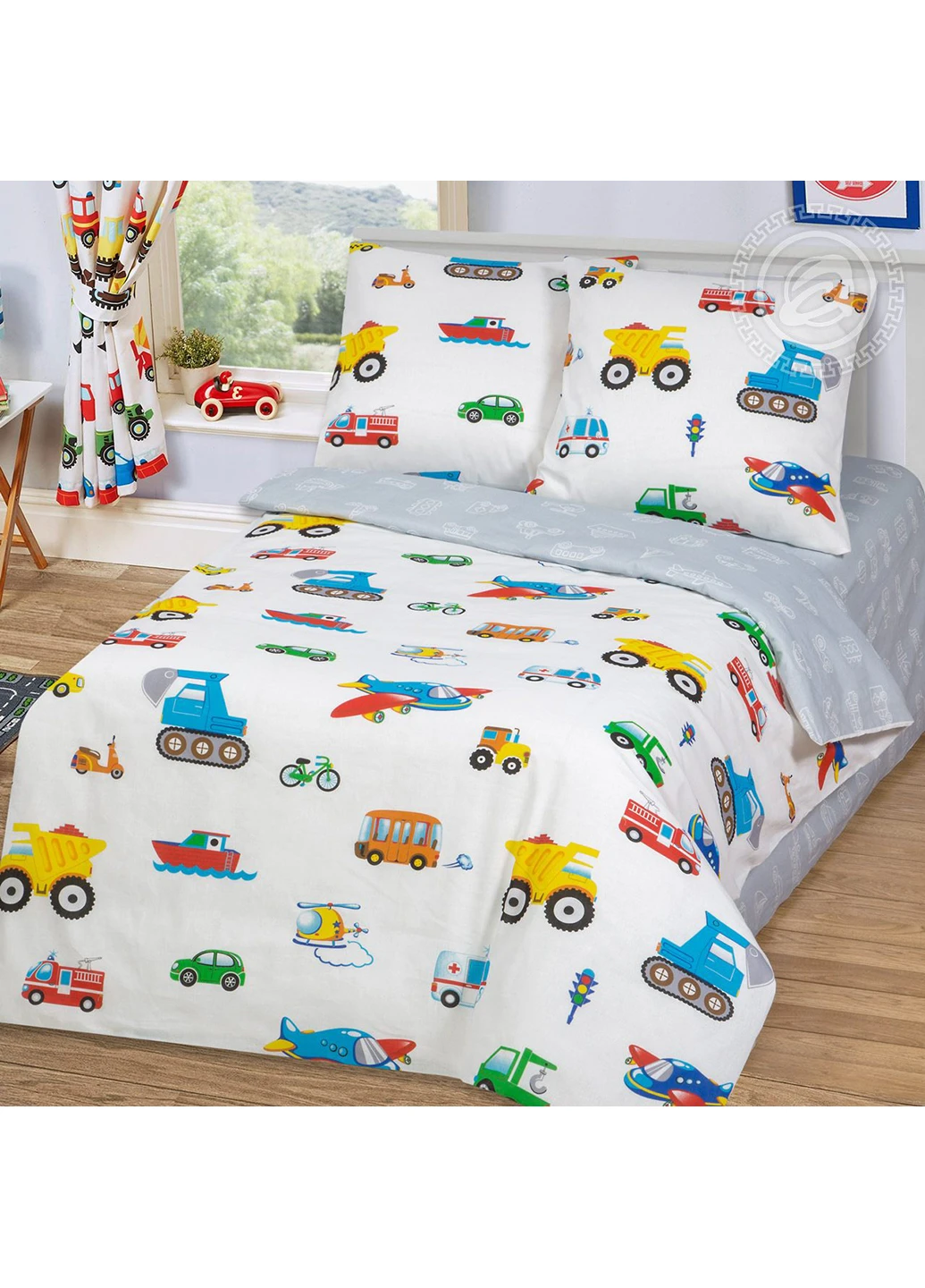 Постельное белье 1.5-спальный CottonTwill (257065526)