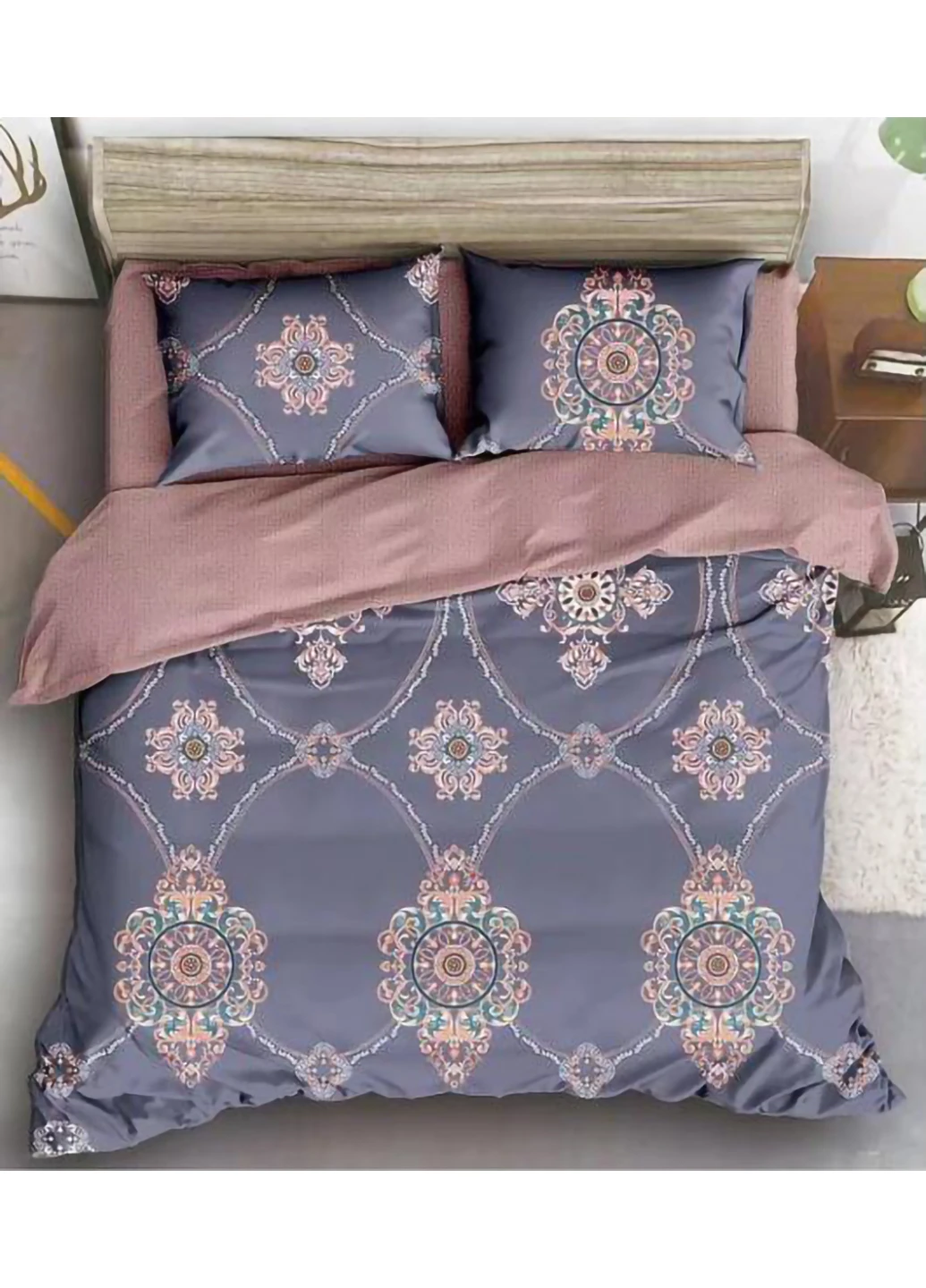 Постільна білизна 1.5-спальний CottonTwill (257066210)