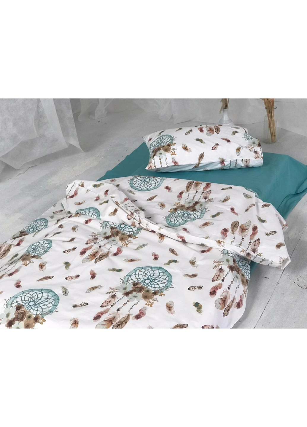 Постільна білизна 1.5-спальний CottonTwill (257065098)