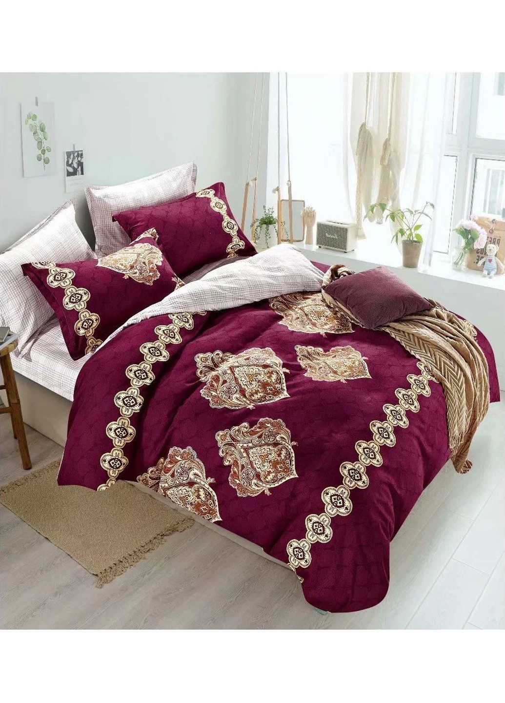 Постільна білизна 1.5-спальний CottonTwill (257064300)