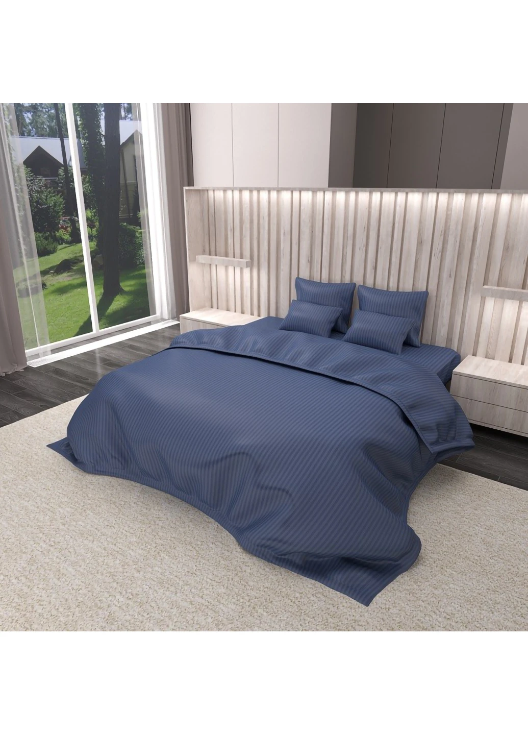 Постільна білизна 1.5-спальний CottonTwill (257065850)