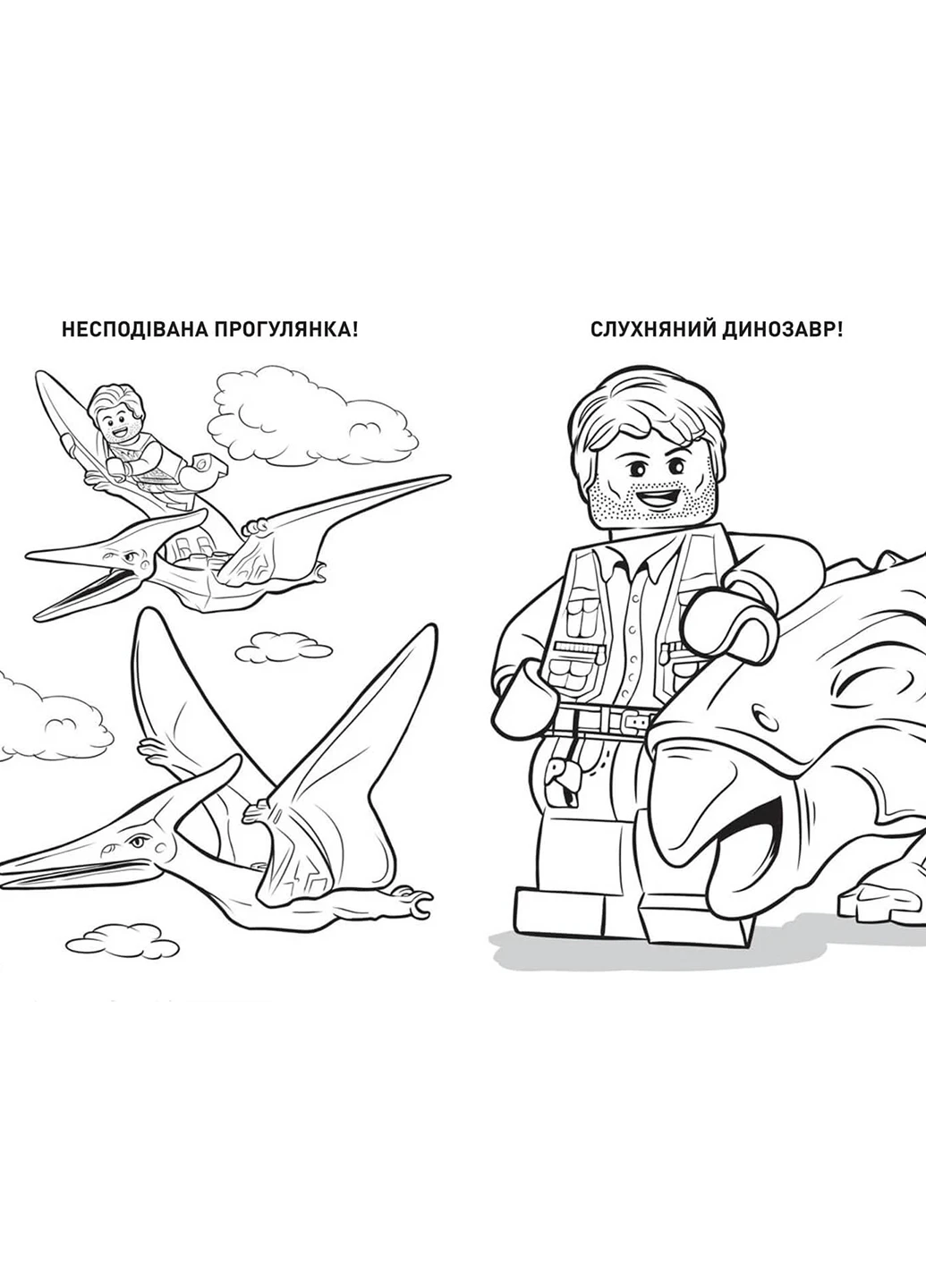 LEGO® Jurassic World™ Розважайся та малюй. Пригоди динозаврів Artbooks (257077513)