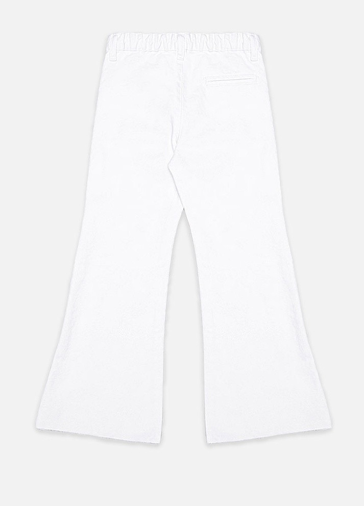Белые повседневный демисезонные брюки Ada Yildiz