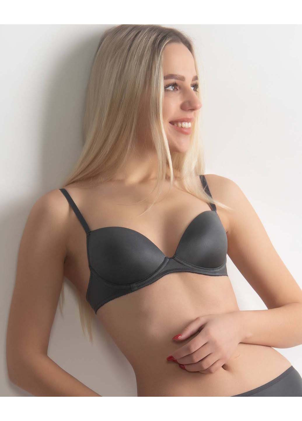 Графітовий бюстгальтер Elita