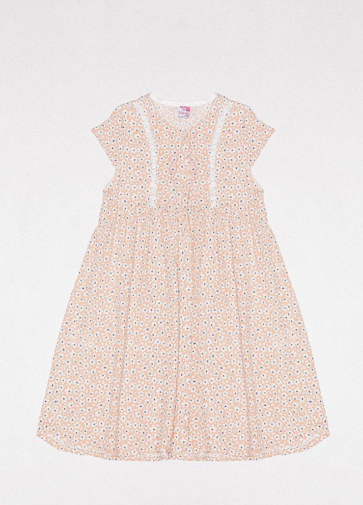 Пудрова сукня для дівчинки No Brand (257077336)