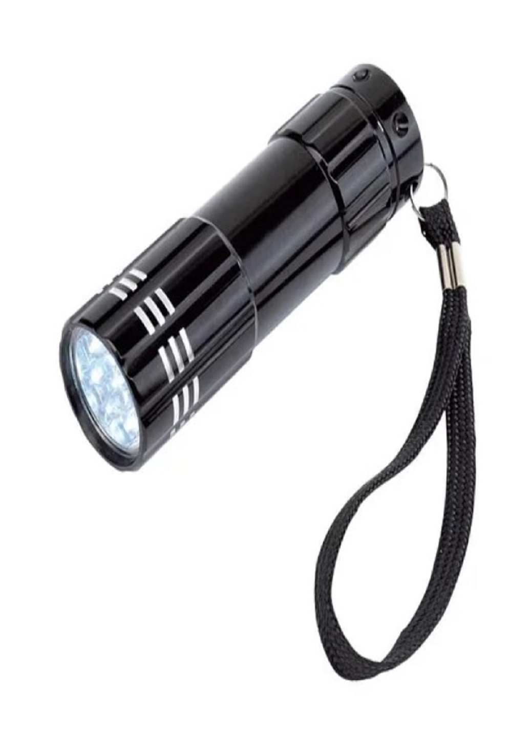 Універсальний ручний ліхтар на батарейках BL 519 світлодіодний Чорний VTech (257087045)