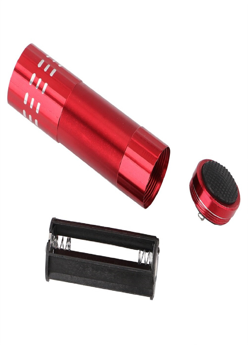 Универсальный ручной фонарь на батарейках BL 519 светодиодный Красный VTech (257087040)