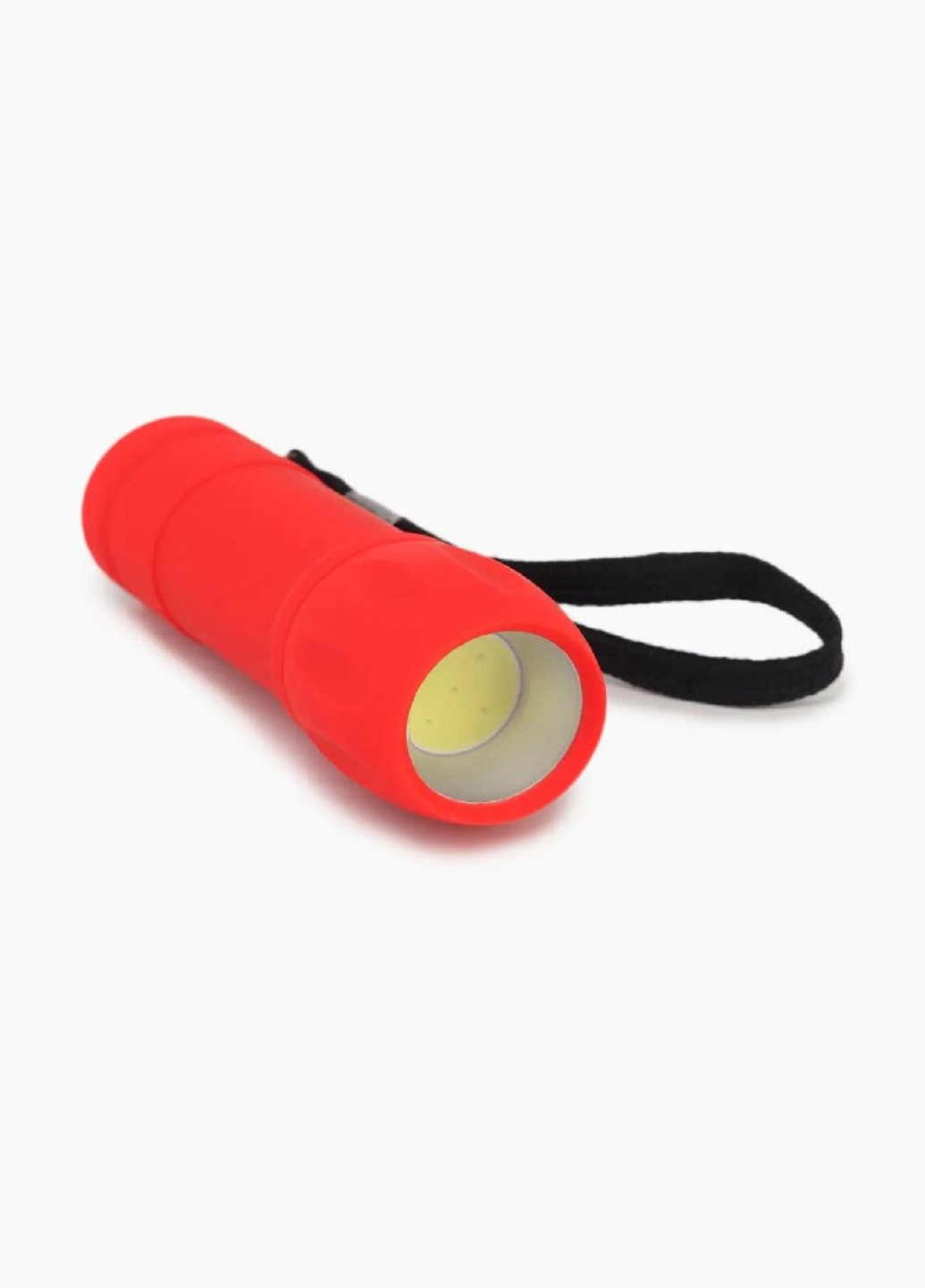 Универсальный ручной фонарь на батарейках K 4160 светодиодный Красный VTech (257087047)