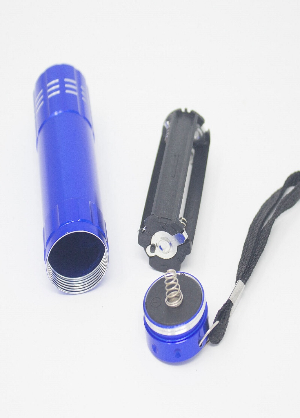 Универсальный ручной фонарь на батарейках BL 519 светодиодный Синий VTech (257087033)