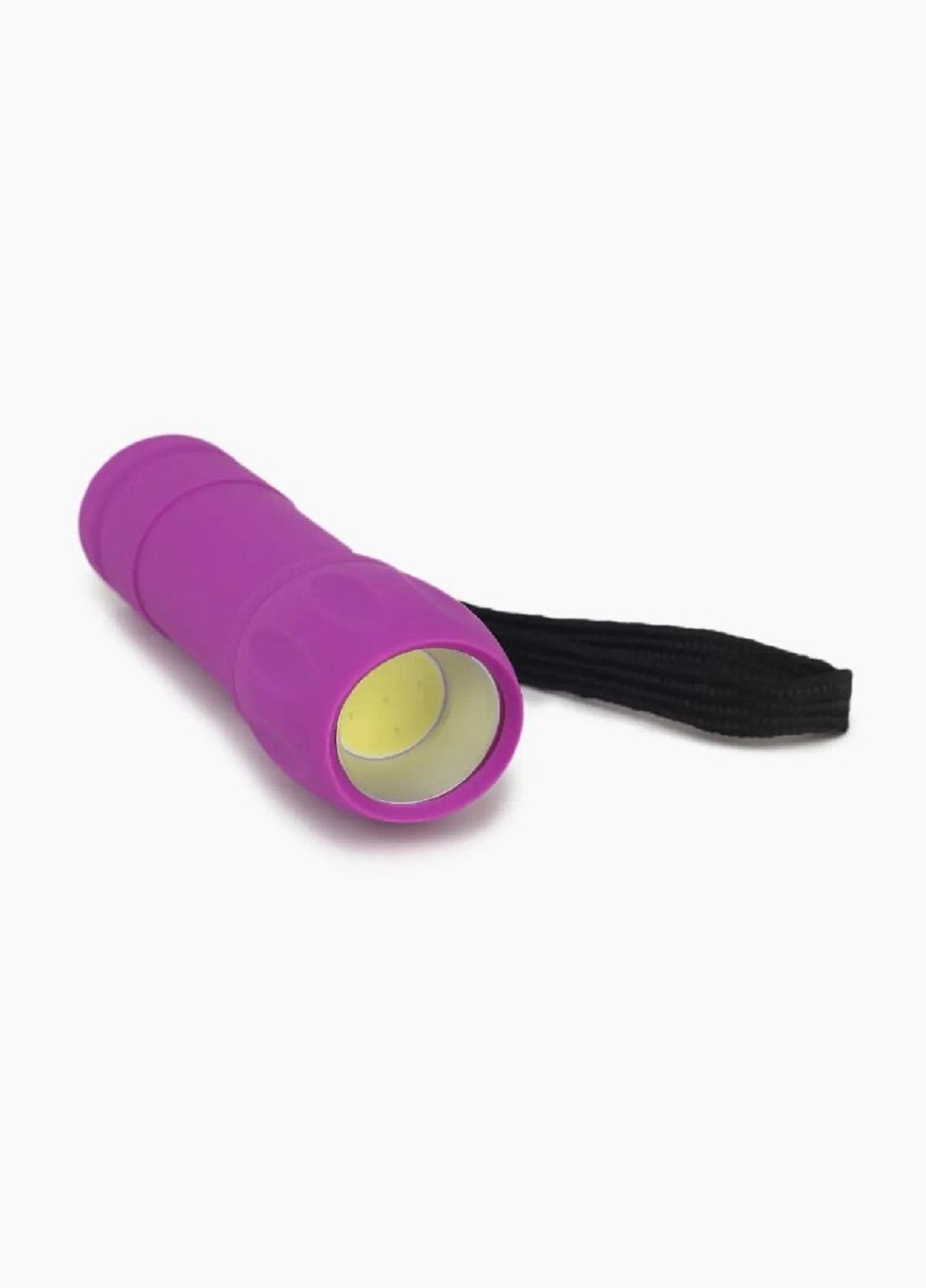 Универсальный ручной фонарь на батарейках K 4160 светодиодный Фиолетовый VTech (257087046)