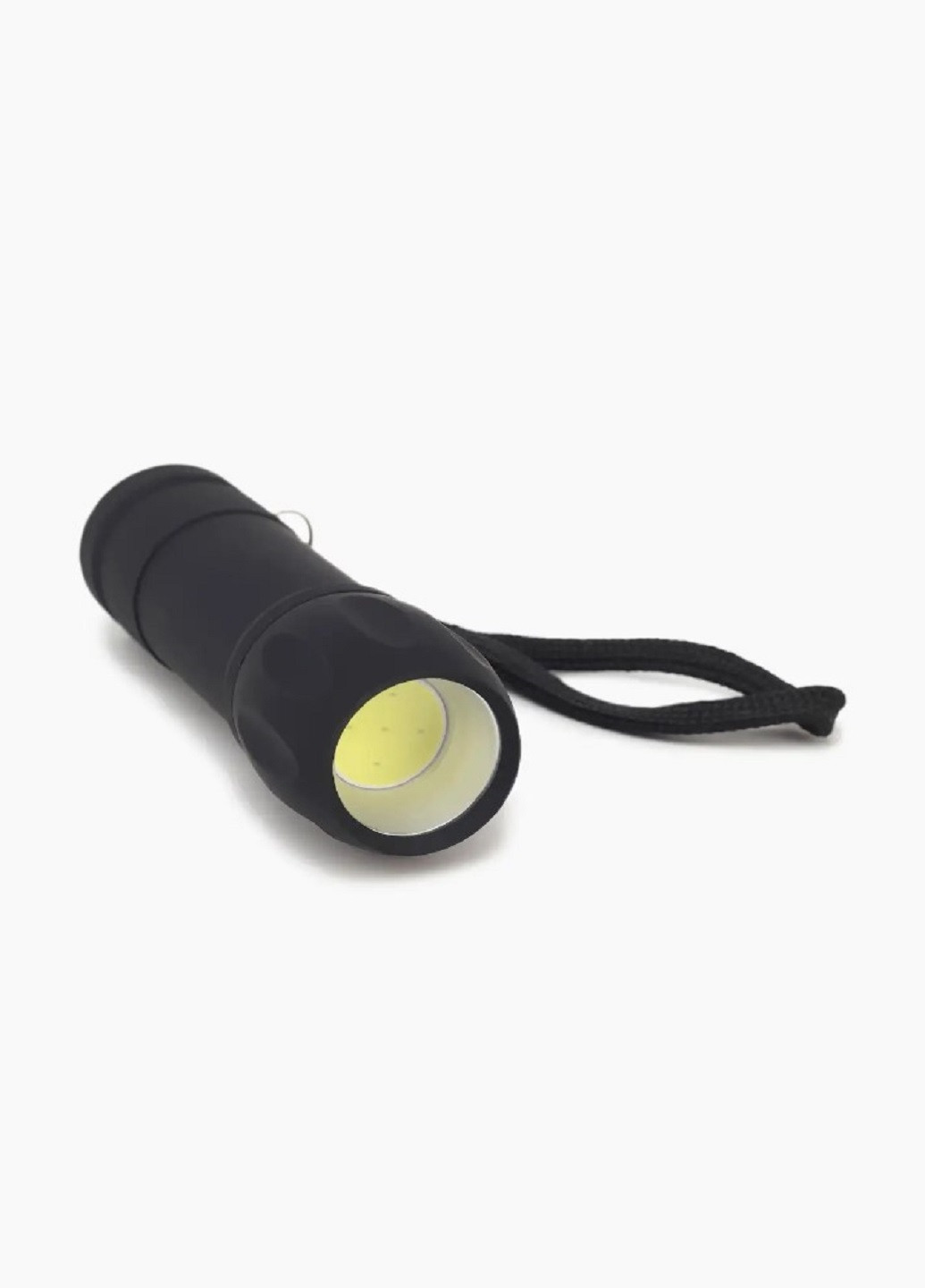 Универсальный ручной фонарь на батарейках K 4160 светодиодный Черный VTech (257087048)