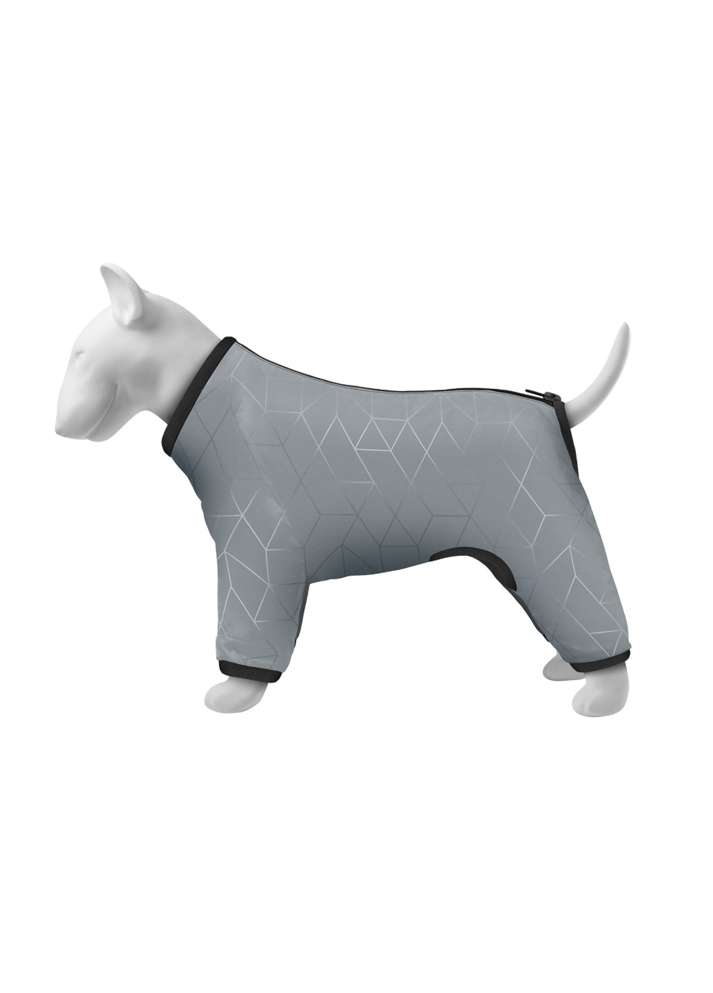 Дождевик для собак светоотражающий S30 WAUDOG (257083225)