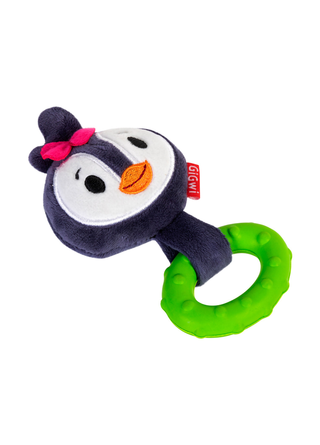 Игрушка для собак Пингвин с пищалкой 15 см GiGwi (257085892)