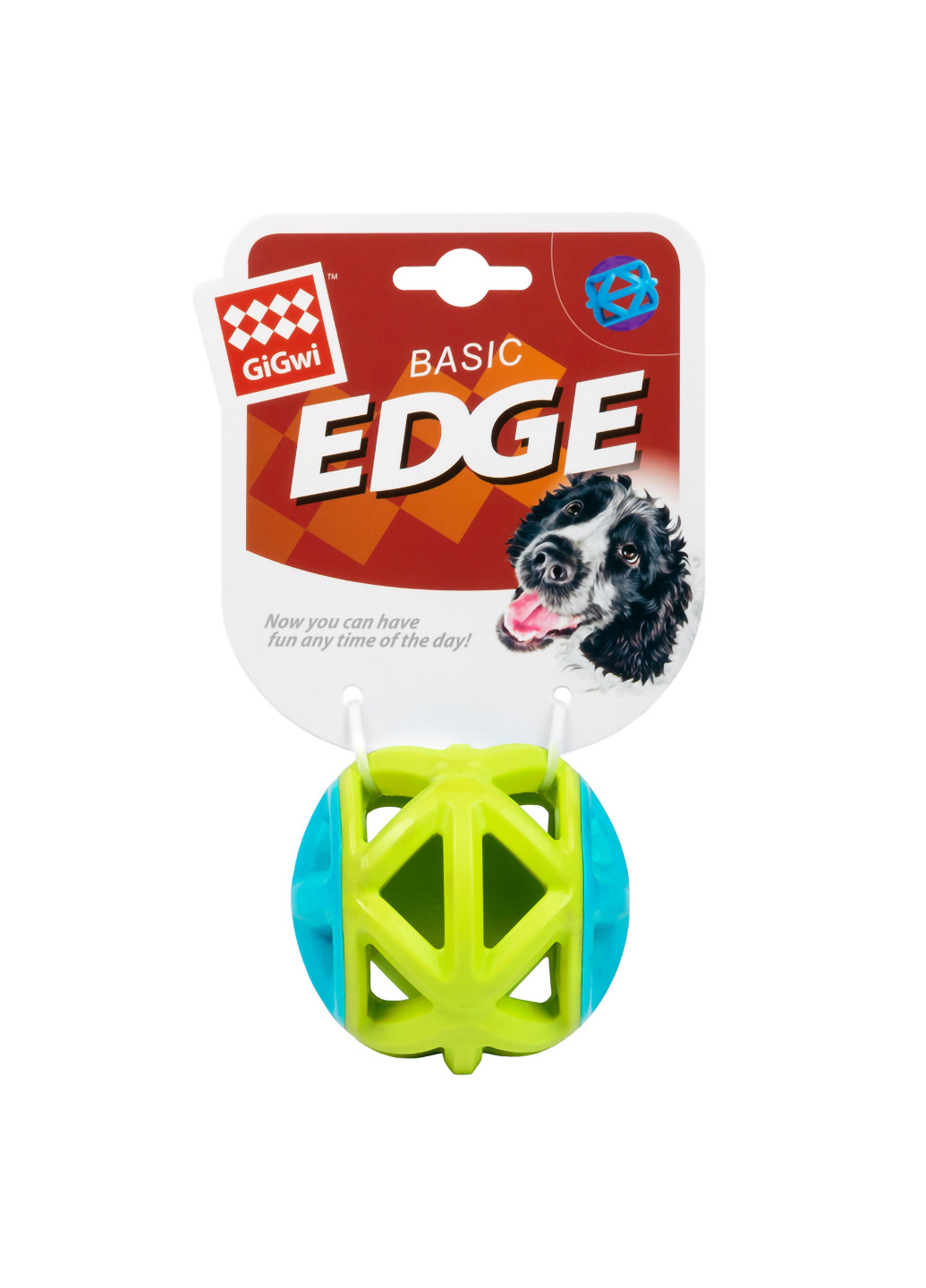 Игрушка для собак Мяч 9 см GiGwi (257085878)
