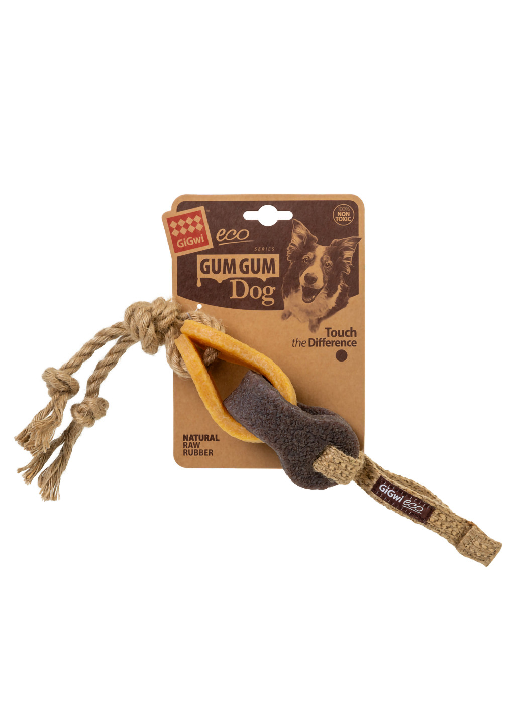 Игрушка для собак Резиновая цепь 40 см GiGwi (257085887)