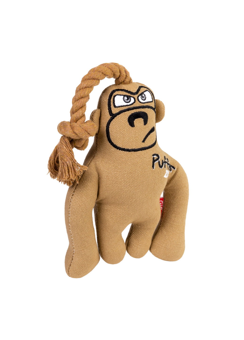 Іграшка для собак Мавпа з пищалкою 31 см GiGwi (257085889)