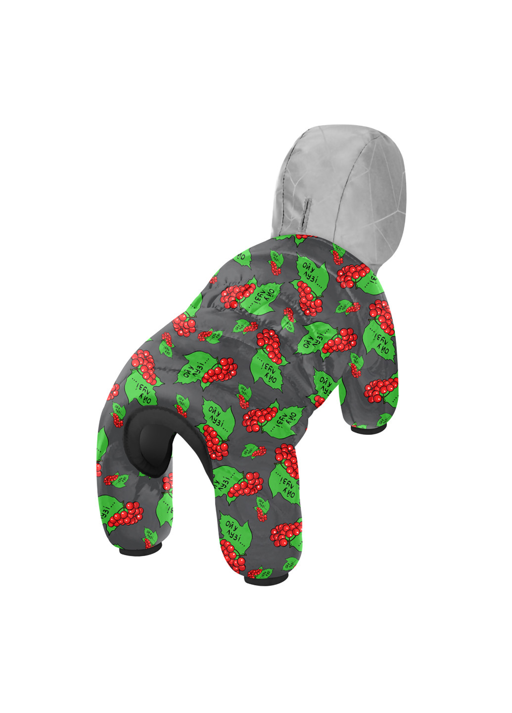 Комбинезон для собак рисунок "Калина" L50 WAUDOG (257085382)