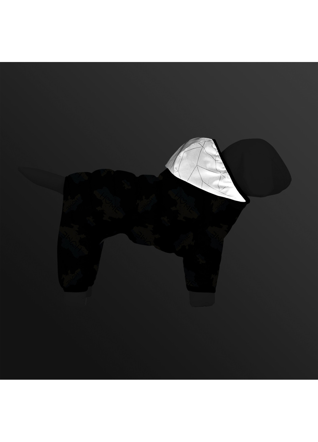 Комбінезон для собак малюнок "Будинок" L50 WAUDOG (257082533)