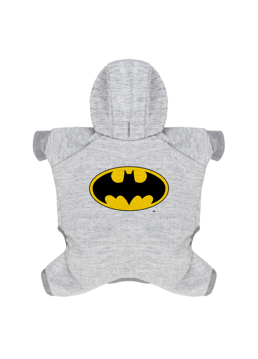 Комбинезон для собак рисунок "Бэтмен лого" XS22 WAUDOG (257085611)