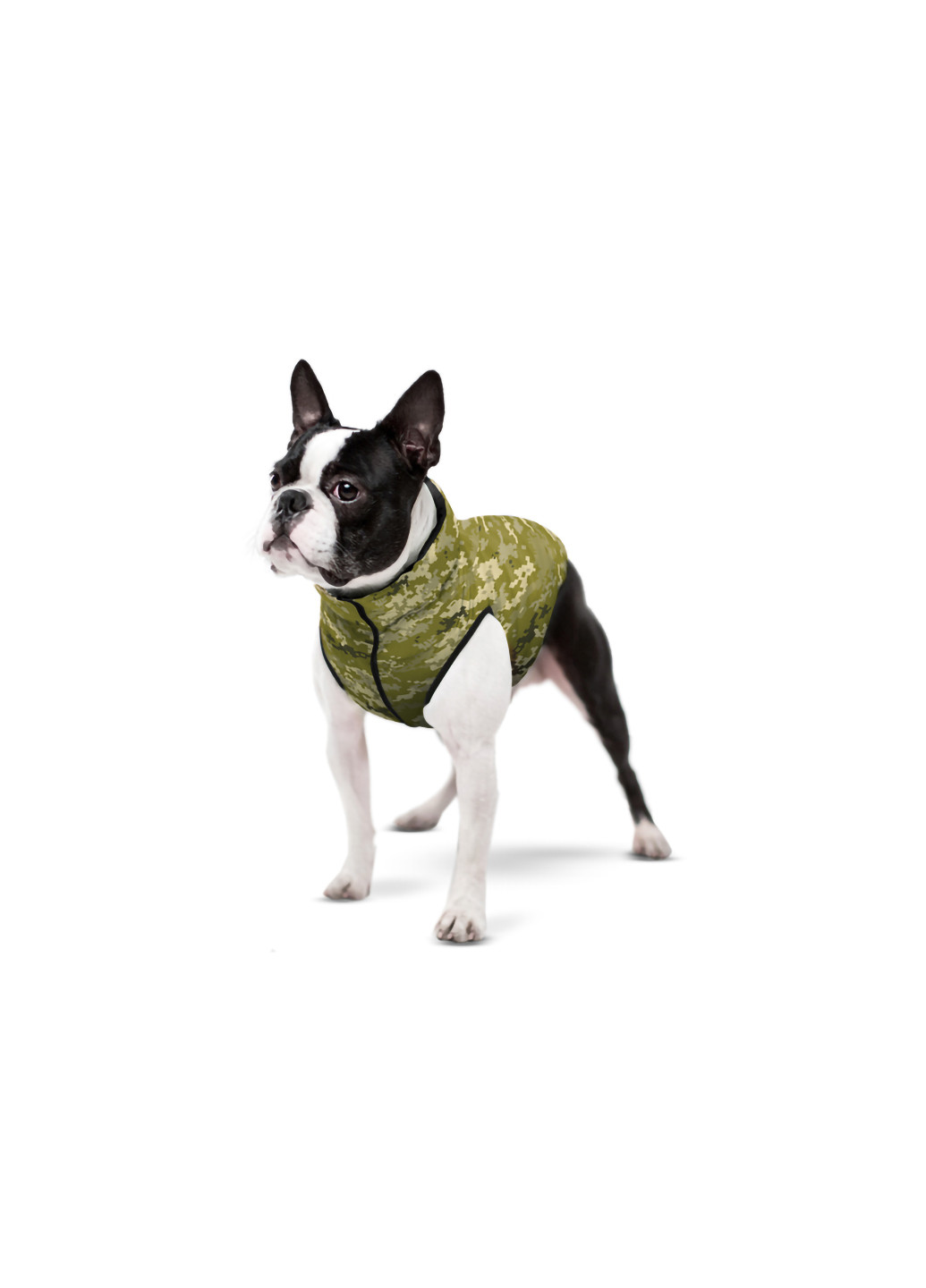 Курточка для собак малюнок "Мілітарі" S40 WAUDOG (257085477)