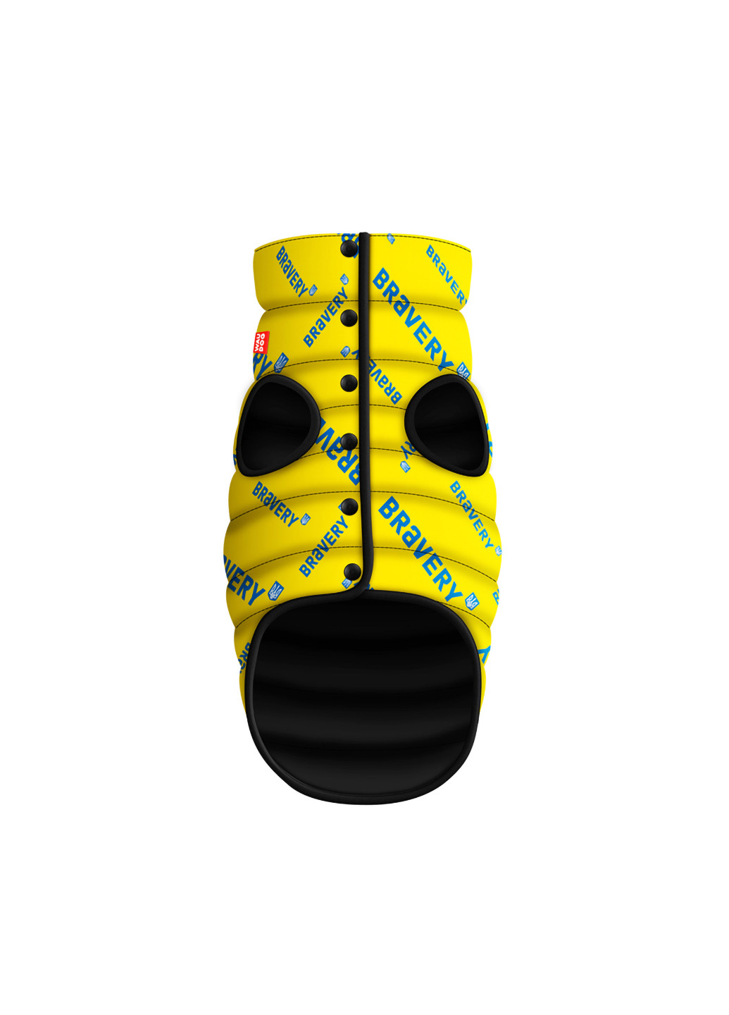 Курточка для собак рисунок "Смелость" L65 WAUDOG (257082779)