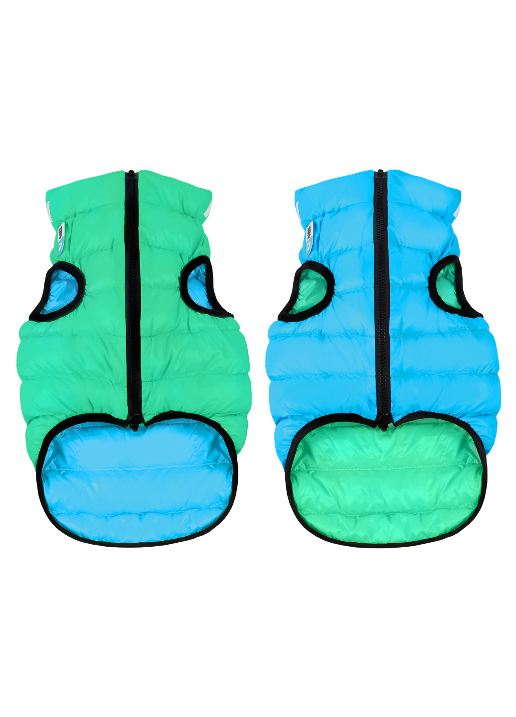 Курточка для собак двусторонняя, светящаяся S30 Airy Vest (257085851)
