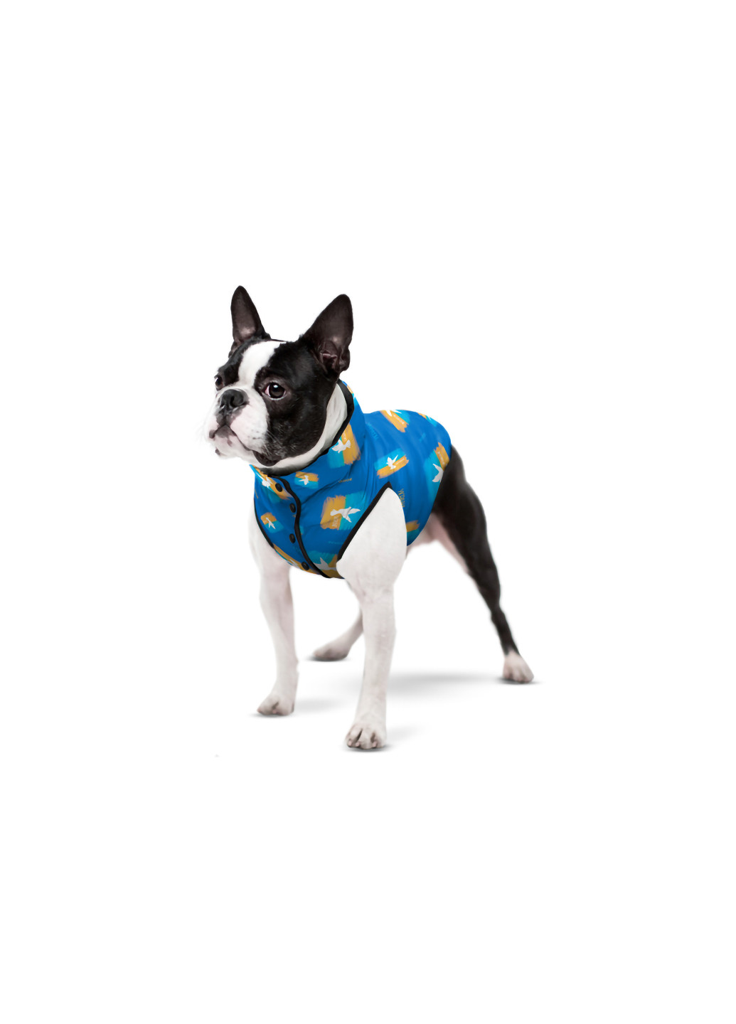 Курточка для собак малюнок "Прапор" L65 WAUDOG (257082187)