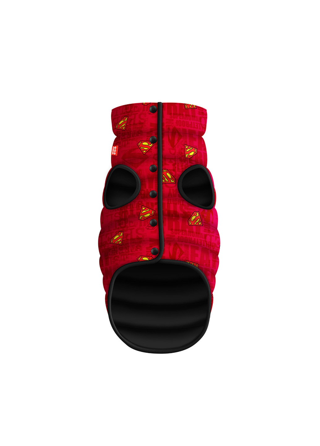 Курточка с рисунком "Супермен красный" S35 WAUDOG (257083187)