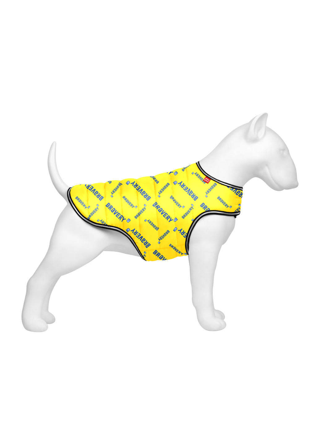 Курточка-накидка для собак малюнок "Сміливість" S WAUDOG (257085297)