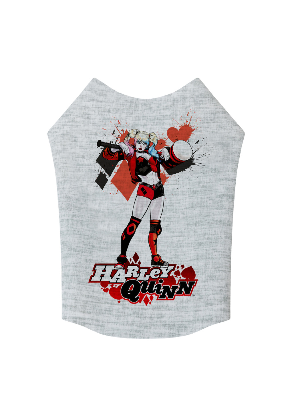 Майка для собак малюнок "Харлі Квін" S30 WAUDOG (257084417)