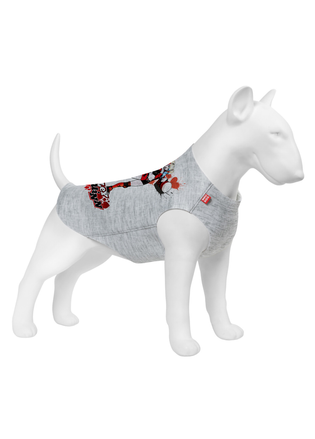 Майка для собак малюнок "Харлі Квін" XS30 WAUDOG (257086257)