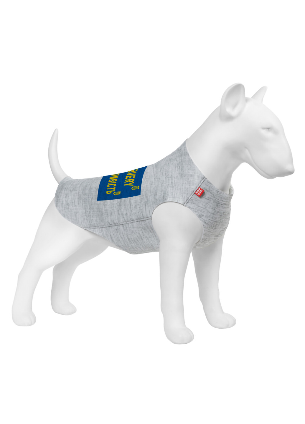 Майка для собак рисунок "Смелость" M47 WAUDOG (257084277)