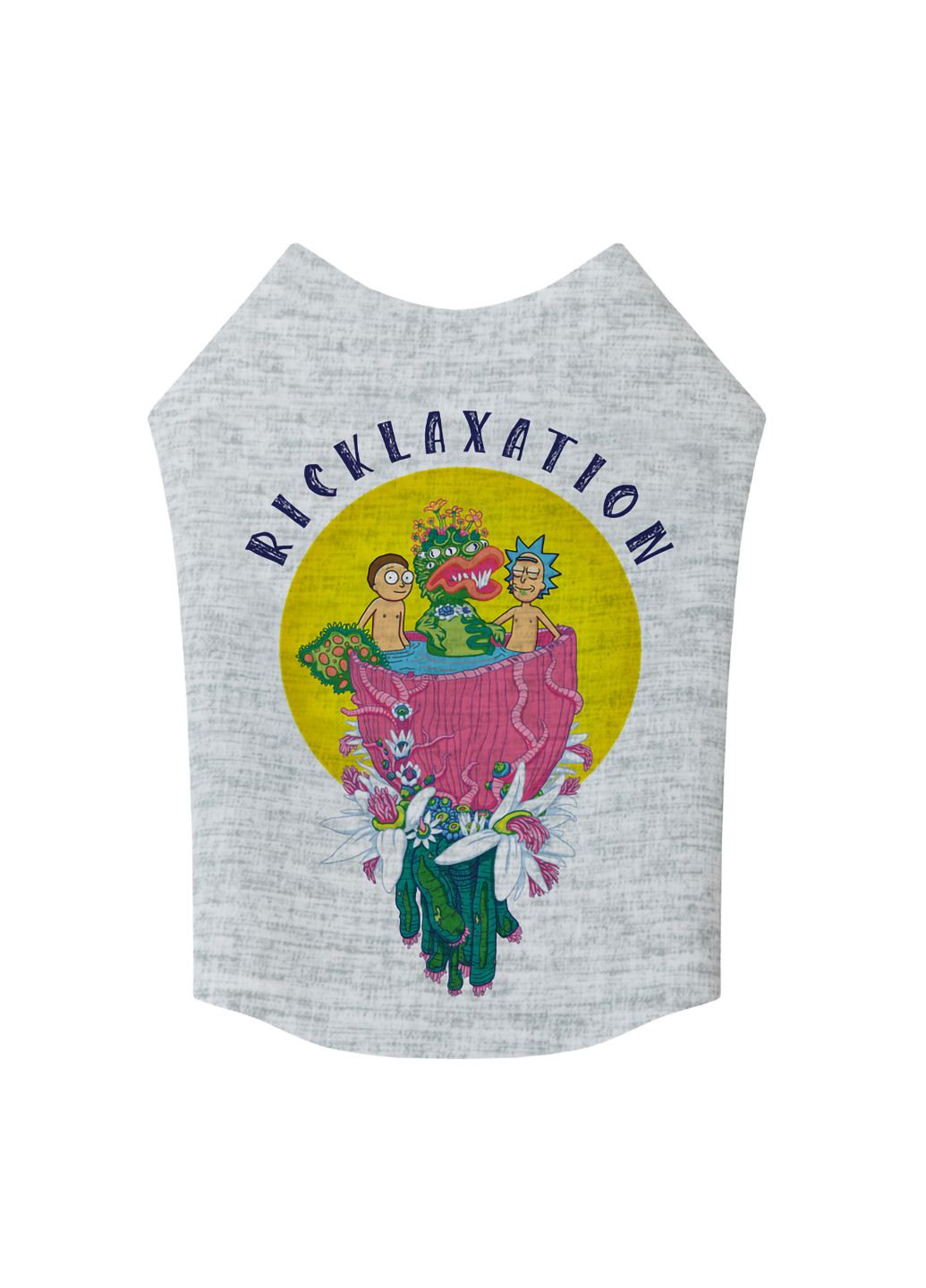 Майка для собак малюнок "Рік і Морті 2" XS25 WAUDOG (257082999)