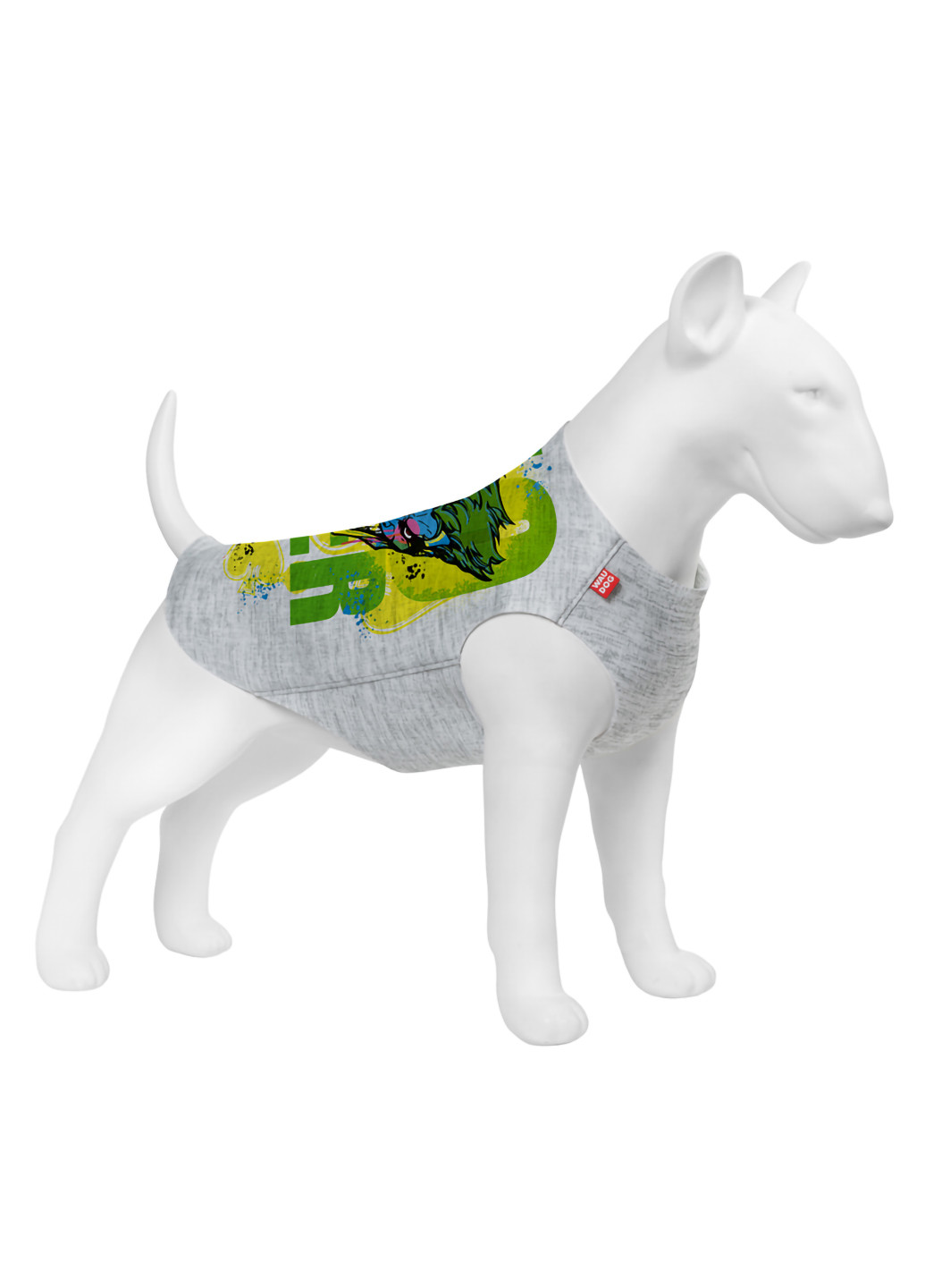 Майка для собак малюнок "Джокер" M45 WAUDOG (257084604)