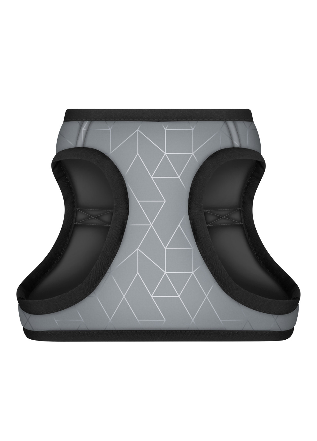 Шлея для собак мягкая c QR-паспортом, светоотражающая XS1 WAUDOG (257084440)