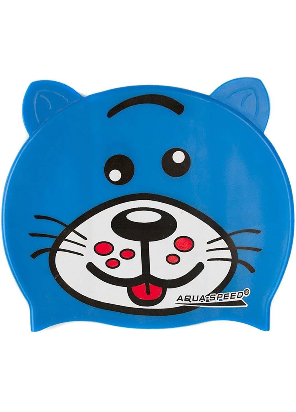 Шапочка для плавання Aqua Speed ZOO DOG (257086651)