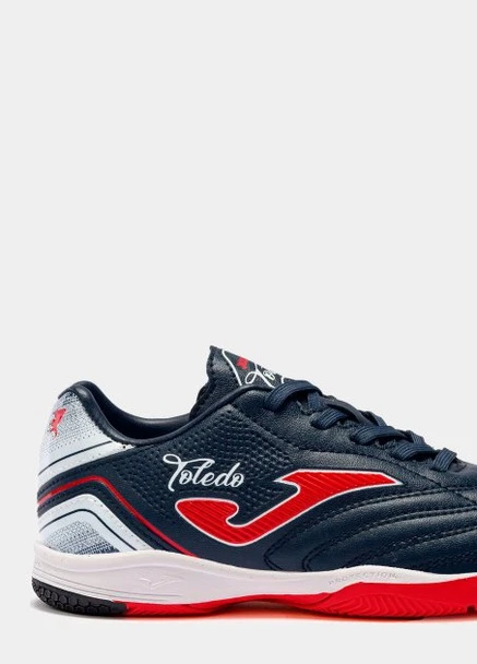 Футзалки детские TOLEDO темно-синий Дет 32,5 TOJW2203IN 32,5 Joma (257093622)