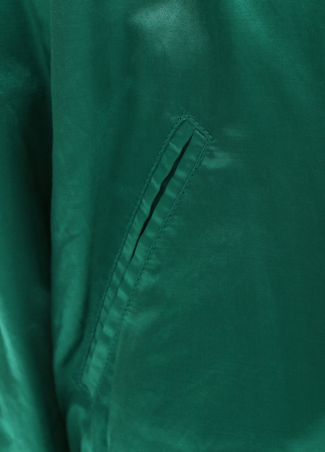 Зеленая демисезонная куртка Diesel
