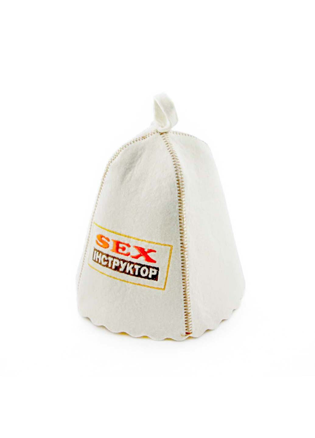 Банна шапка Sex інструктор Luxyart (257099197)