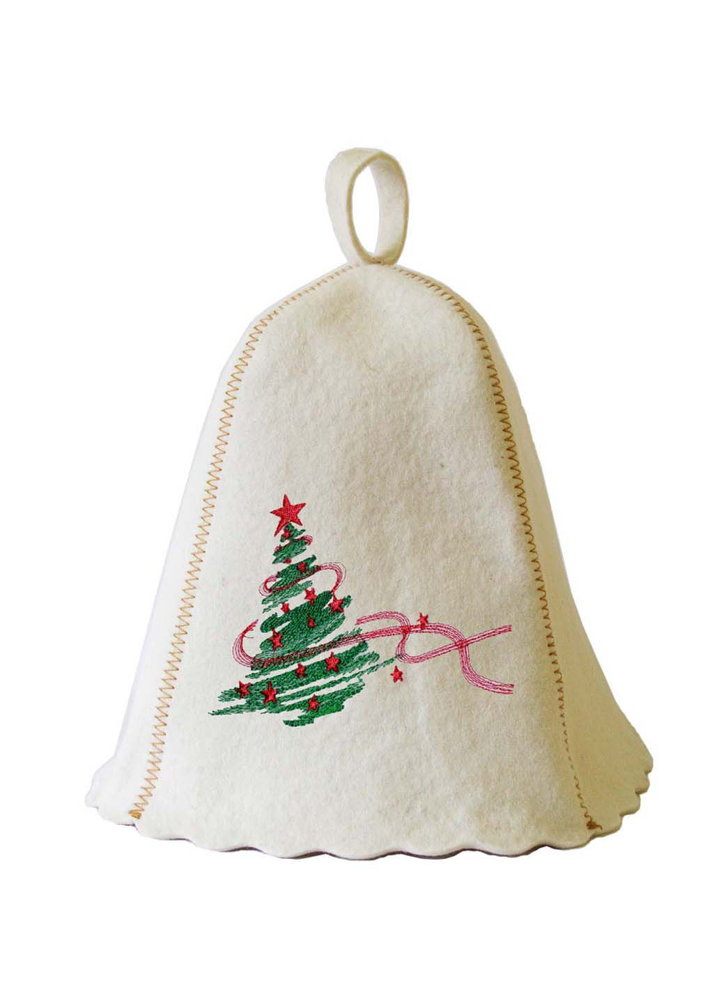 Банна шапка Ялинка та зірка Luxyart (257099001)