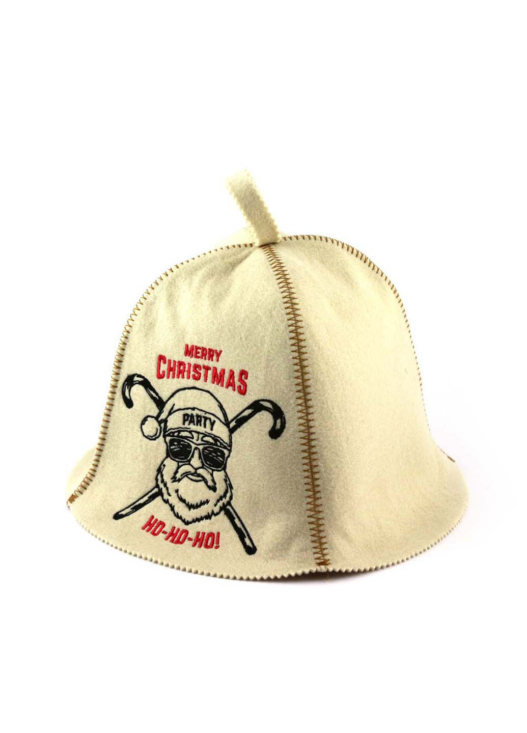 Банна шапка Merry Christmas Luxyart (257099106)