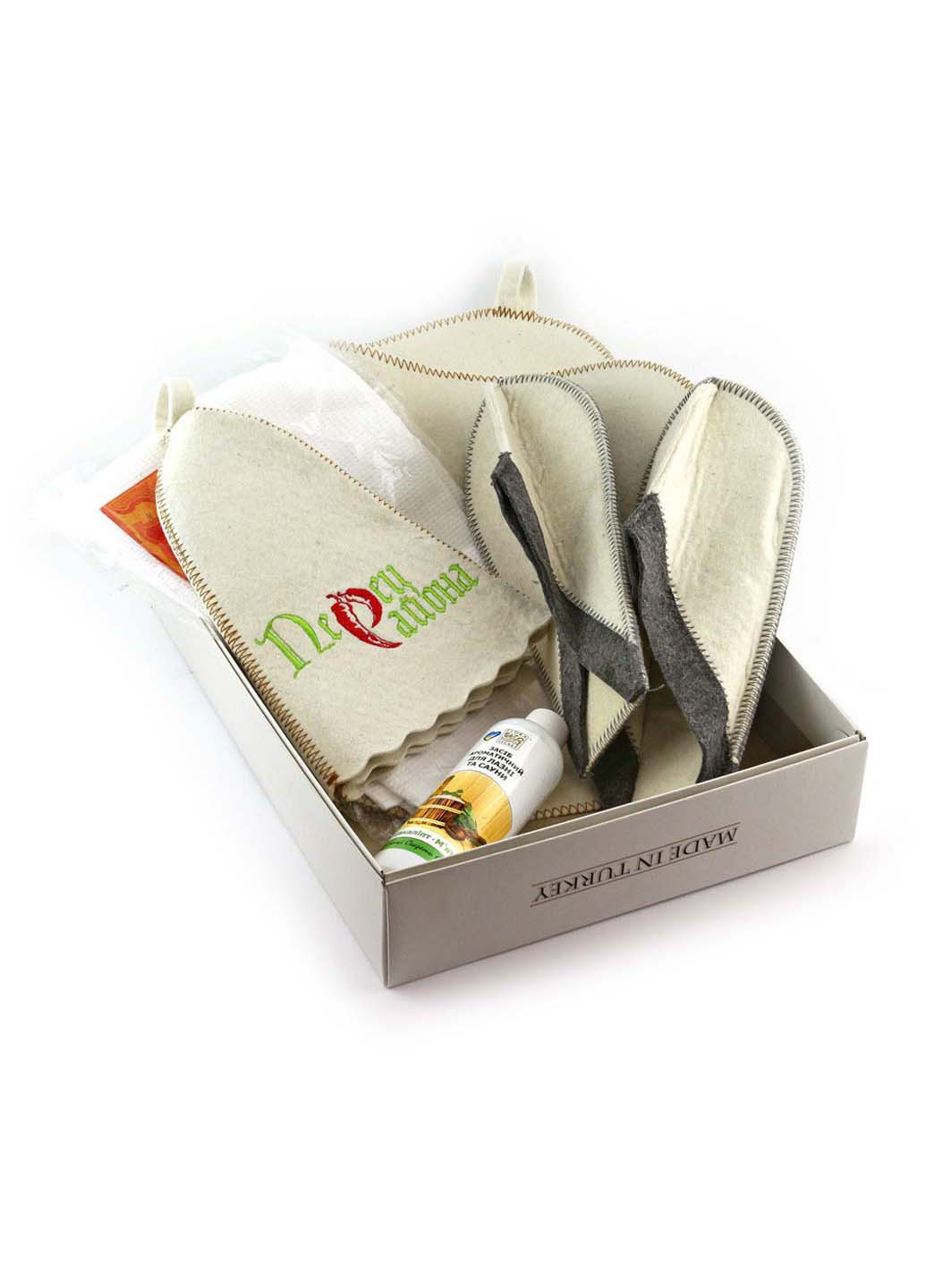 Подарочный набор для сауны №2 Перец района Sauna pro (257098914)