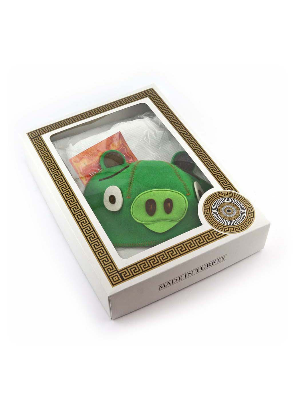 Подарунковий набір для сауни №7 Свинка Sauna pro (257098939)