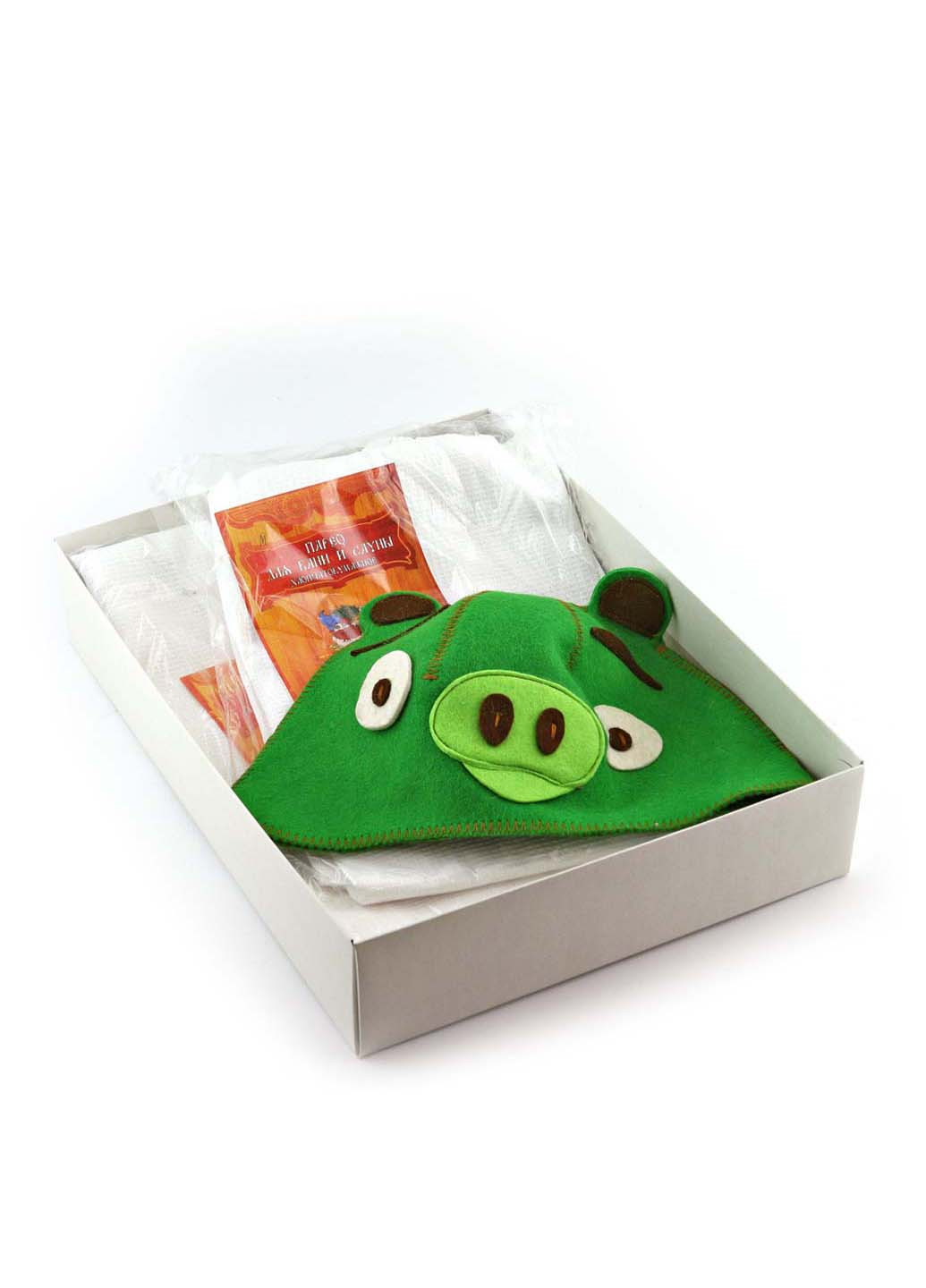 Подарунковий набір для сауни №7 Свинка Sauna pro (257098939)