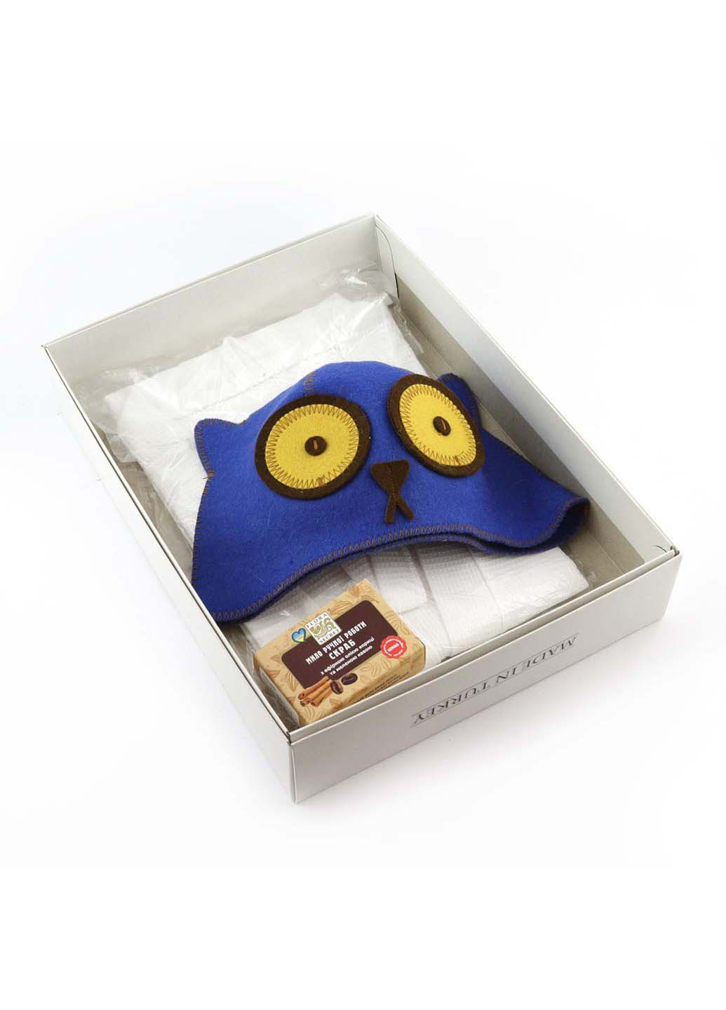 Подарочный набор для сауны №5 Котяра Sauna pro (257098948)