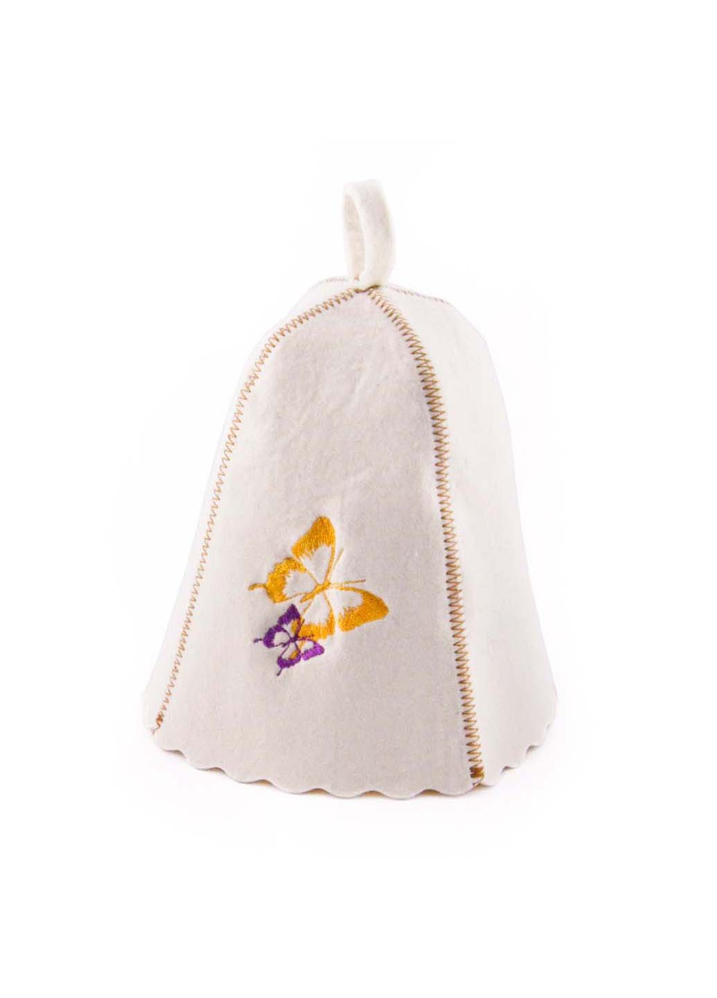 Банная шапка Бабочки Luxyart (257099404)