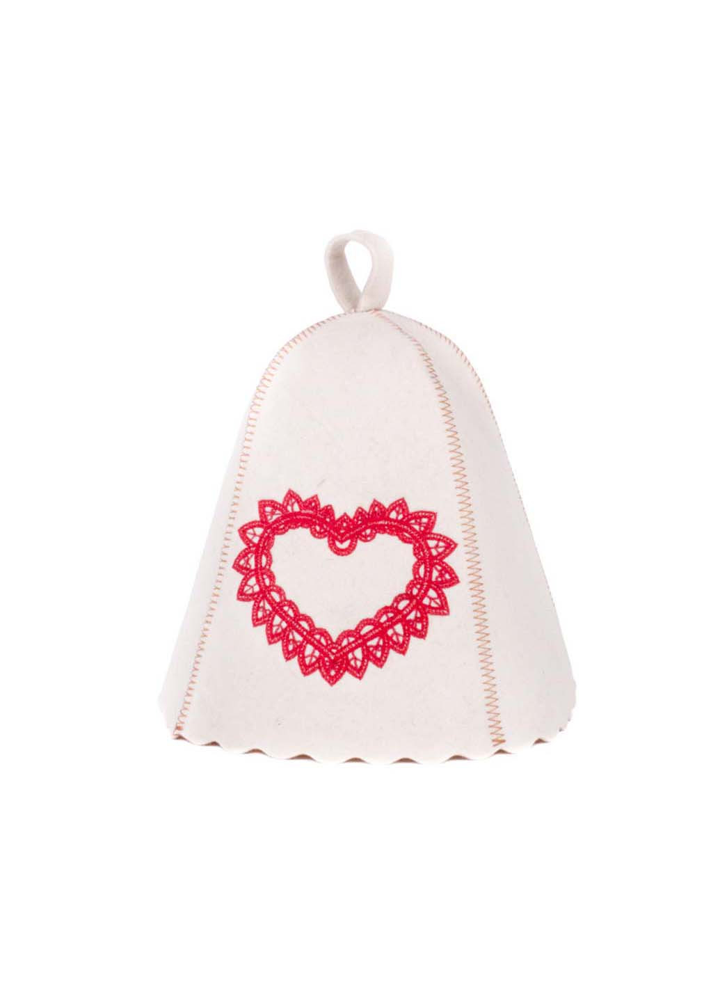 Банна шапка Серце ажур Luxyart (257099227)